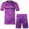 Camiseta Portero Feyenoord Rotterdam Niños 26/27 Púrpura