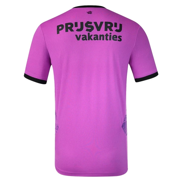 Camiseta Portero Feyenoord Rotterdam Niños 26/27 Púrpura