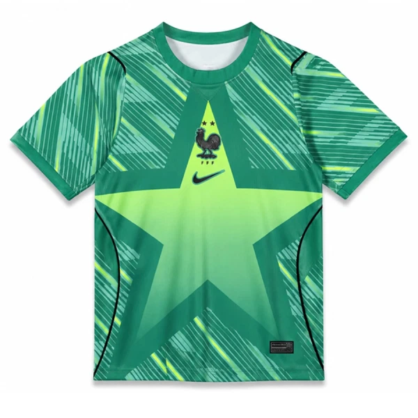Camiseta Portero Francia Hombre 3ª Equipación Mundial 2026