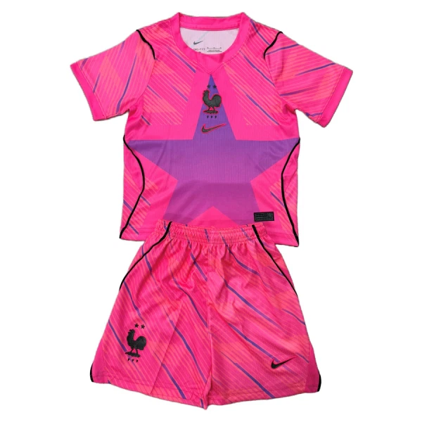 Camiseta Portero Francia Niños 2ª Equipación Mundial 2026