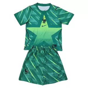 Camiseta Portero Francia Niños 3ª Equipación Mundial 2026