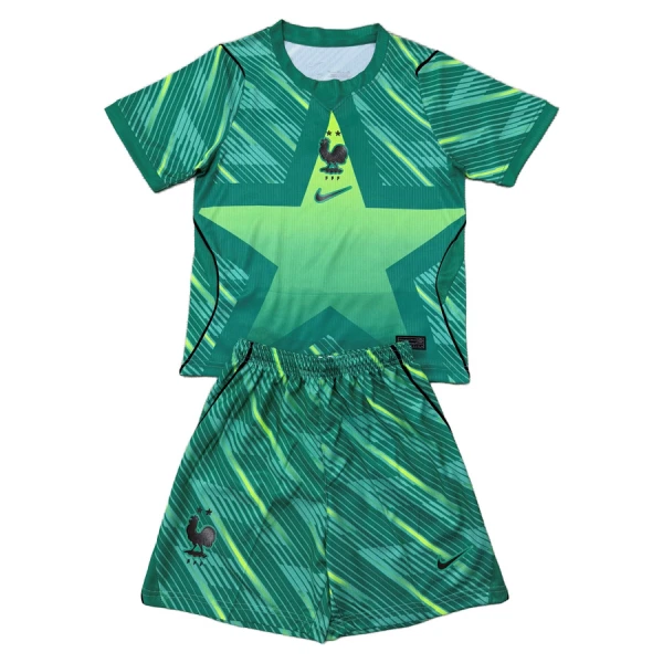 Camiseta Portero Francia Niños 3ª Equipación Mundial 2026