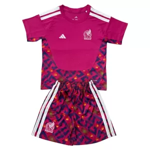 Camiseta Portero México Niños 1ª Equipación Mundial 2026