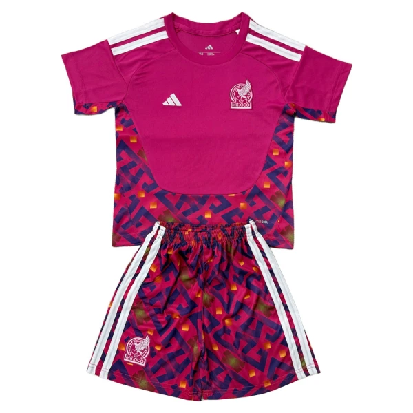 Camiseta Portero México Niños 1ª Equipación Mundial 2026