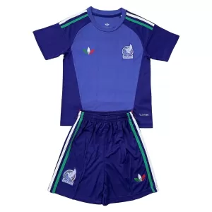 Camiseta Portero México Niños 2ª Equipación Mundial 2026
