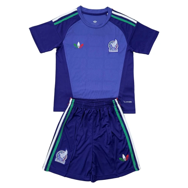 Camiseta Portero México Niños 2ª Equipación Mundial 2026 Camiseta Portero México Niños 2ª Equipación Mundial 2026