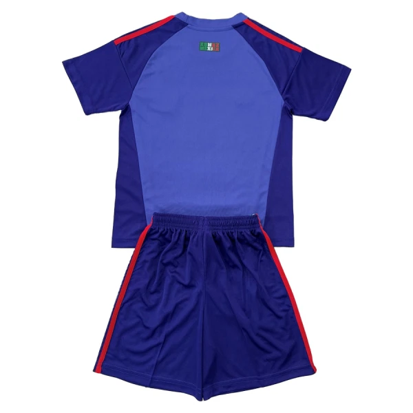Camiseta Portero México Niños 2ª Equipación Mundial 2026