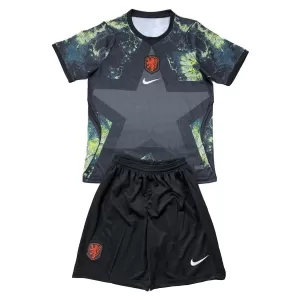Camiseta Portero Países Bajos Niños 1ª Equipación Mundial 2026
