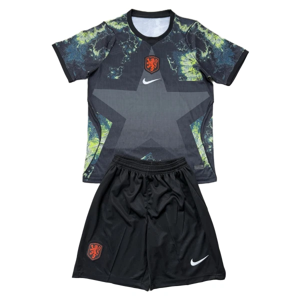Camiseta Portero Países Bajos Niños 1ª Equipación Mundial 2026 Camiseta Portero Países Bajos Niños 1ª Equipación Mundial 2026