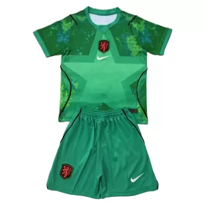 Camiseta Portero Países Bajos Niños 2ª Equipación Mundial 2026