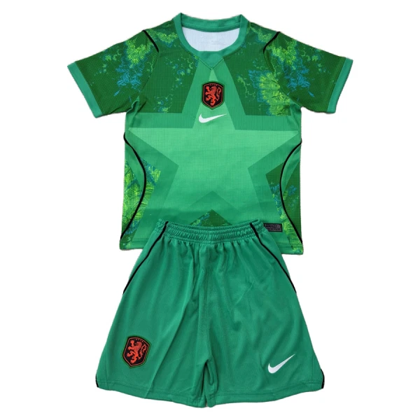 Camiseta Portero Países Bajos Niños 2ª Equipación Mundial 2026 Camiseta Portero Países Bajos Niños 2ª Equipación Mundial 2026