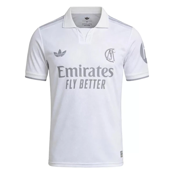 Camiseta Real Madrid Hombre Aniversario 26/27 Edición Especial Camiseta Real Madrid Hombre Aniversario 26/27 Edición Especial