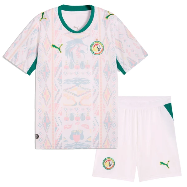 Camiseta Senegal Niños 1ª Equipación Mundial 2026