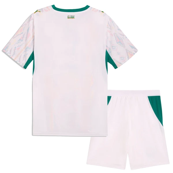 Camiseta Senegal Niños 1ª Equipación Mundial 2026