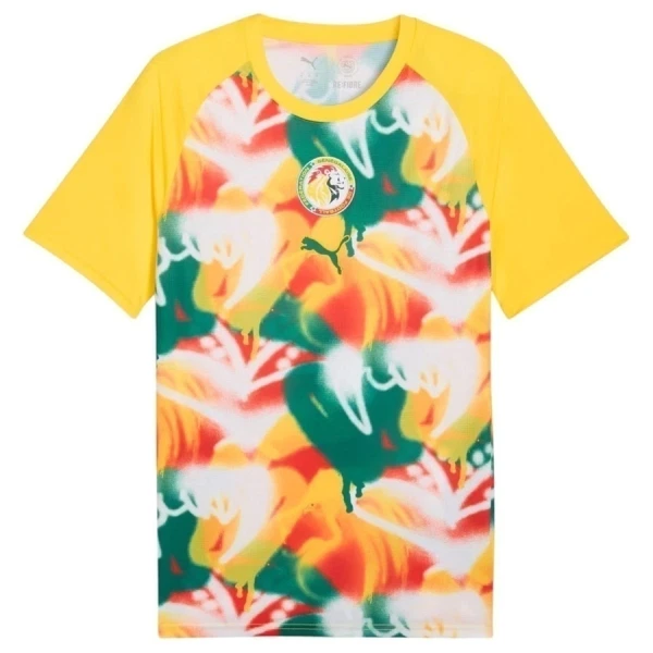 Camiseta Senegal Pre-Match Hombre Mundial 2026 Camiseta Senegal Pre-Match Hombre Mundial 2026
