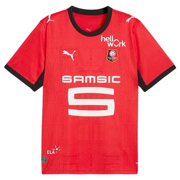 Camiseta Stade Rennais Hombre 1ª Equipación 26/27 Camiseta Stade Rennais Hombre 1ª Equipación 26/27