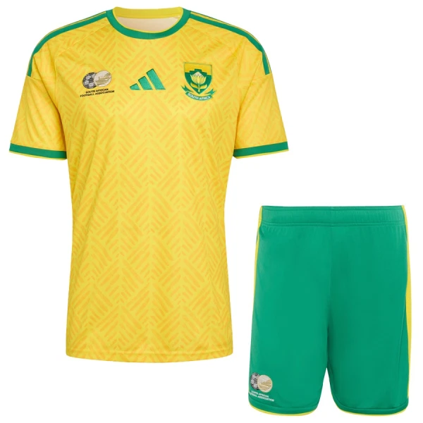 Camiseta Sudáfrica Niños 1ª Equipación Mundial 2026 Camiseta Sudáfrica Niños 1ª Equipación Mundial 2026