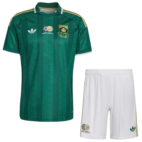 Camiseta Sudáfrica Niños 2ª Equipación Mundial 2026 Camiseta Sudáfrica Niños 2ª Equipación Mundial 2026