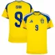 Camiseta Suecia Isak 9 Hombre 1ª Equipación Mundial 2026 Camiseta Suecia Isak 9 Hombre 1ª Equipación Mundial 2026
