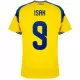 Camiseta Suecia Isak 9 Hombre 1ª Equipación Mundial 2026
