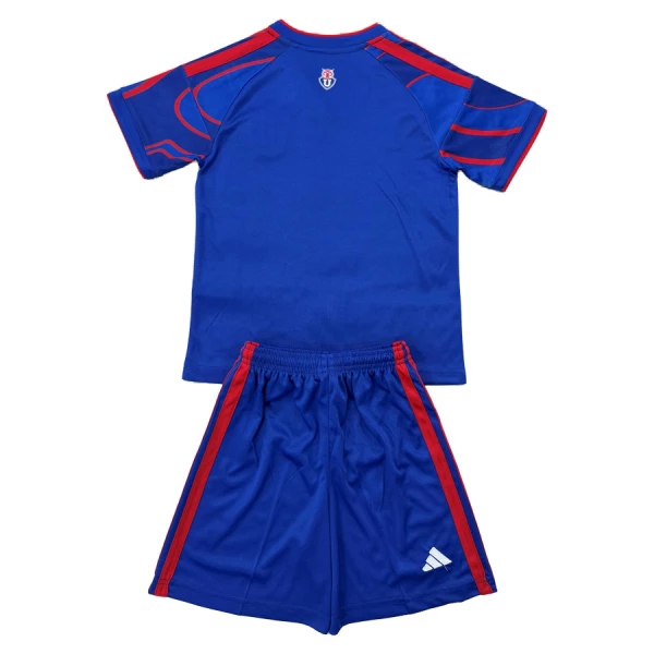 Camiseta Universidad de Chile Niños 1ª Equipación 26/27