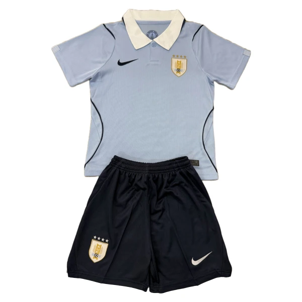 Camiseta Uruguay Niños 1ª Equipación Mundial 2026 Camiseta Uruguay Niños 1ª Equipación Mundial 2026