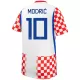 Camiseta Croacia Luka Modrić 10 Hombre 1ª Equipación Mundial 2026