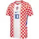 Camiseta Croacia Luka Modrić 10 Hombre 1ª Equipación Mundial 2026