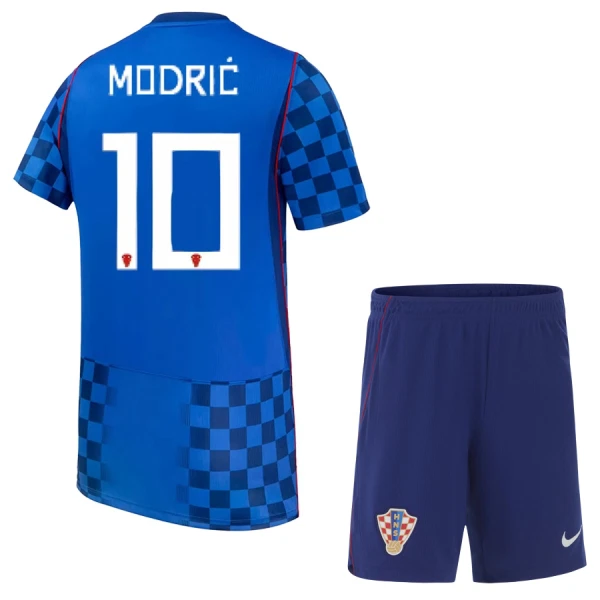 Camiseta Croacia Luka Modrić 10 Niños 2ª Equipación Mundial 2026 Camiseta Croacia Luka Modrić 10 Niños 2ª Equipación Mundial 2026