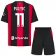 Camiseta AC Milan Christian Pulišić 11 Niños 1ª Equipación 26/27 Camiseta AC Milan Christian Pulišić 11 Niños 1ª Equipación 26/27