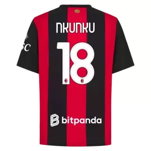 Camiseta AC Milan Christopher Nkunku 18 Hombre 1ª Equipación 26/27