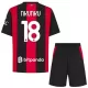 Camiseta AC Milan Christopher Nkunku 18 Niños 1ª Equipación 26/27 Camiseta AC Milan Christopher Nkunku 18 Niños 1ª Equipación 26/27