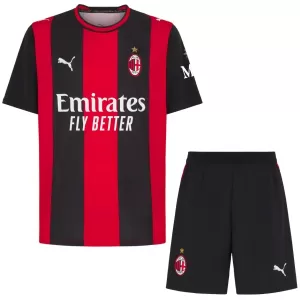 Camiseta AC Milan Christopher Nkunku 18 Niños 1ª Equipación 26/27