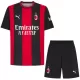 Camiseta AC Milan Christopher Nkunku 18 Niños 1ª Equipación 26/27