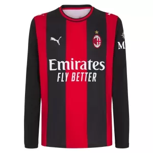 Camiseta AC Milan Hombre 1ª Equipación 26/27 Manga Larga