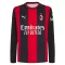 Camiseta AC Milan Hombre 1ª Equipación 26/27 Manga Larga