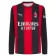 Camiseta AC Milan Hombre 1ª Equipación 26/27 Manga Larga Camiseta AC Milan Hombre 1ª Equipación 26/27 Manga Larga
