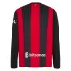 Camiseta AC Milan Hombre 1ª Equipación 26/27 Manga Larga