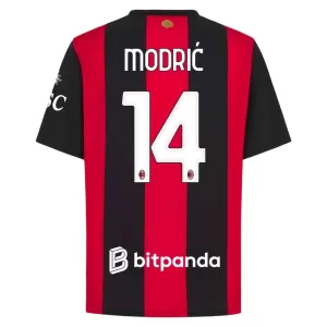 Camiseta AC Milan Luka Modrić 14 Hombre 1ª Equipación 26/27