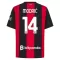 Camiseta AC Milan Luka Modrić 14 Hombre 1ª Equipación 26/27