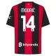 Camiseta AC Milan Luka Modrić 14 Hombre 1ª Equipación 26/27 Camiseta AC Milan Luka Modrić 14 Hombre 1ª Equipación 26/27