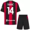 Camiseta AC Milan Luka Modrić 14 Niños 1ª Equipación 26/27