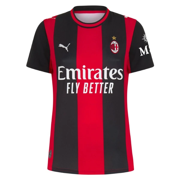 Camiseta AC Milan Mujer 1ª Equipación 26/27 Camiseta AC Milan Mujer 1ª Equipación 26/27