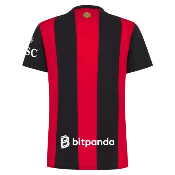 Camiseta AC Milan Mujer 1ª Equipación 26/27