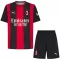 Camiseta AC Milan Niños 1ª Equipación 26/27