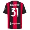 Camiseta AC Milan Pavlovic 31 Hombre 1ª Equipación 26/27