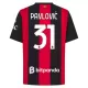 Camiseta AC Milan Pavlovic 31 Hombre 1ª Equipación 26/27 Camiseta AC Milan Pavlovic 31 Hombre 1ª Equipación 26/27