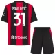 Camiseta AC Milan Pavlovic 31 Niños 1ª Equipación 26/27 Camiseta AC Milan Pavlovic 31 Niños 1ª Equipación 26/27