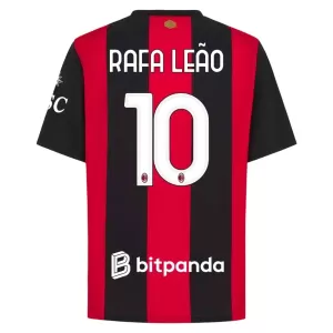 Camiseta AC Milan Rafael Leão 10 Hombre 1ª Equipación 26/27