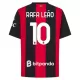 Camiseta AC Milan Rafael Leão 10 Hombre 1ª Equipación 26/27 Camiseta AC Milan Rafael Leão 10 Hombre 1ª Equipación 26/27